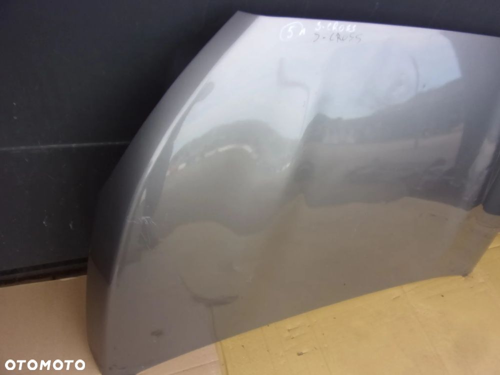 SUZUKI SX4 S-CROSS lift 16- maska - 2