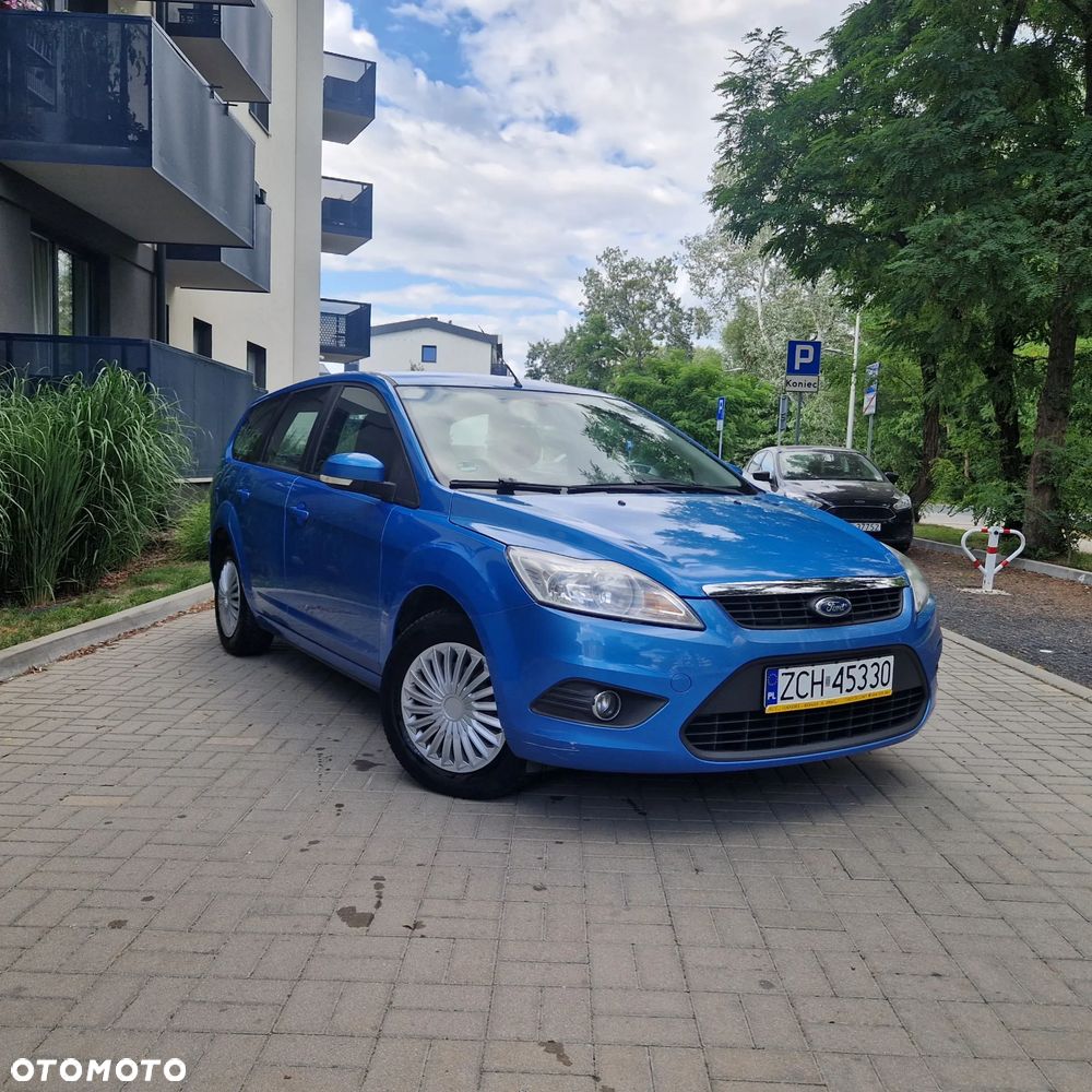 Ford Focus 1.6 Ti-VCT Style+ - 2