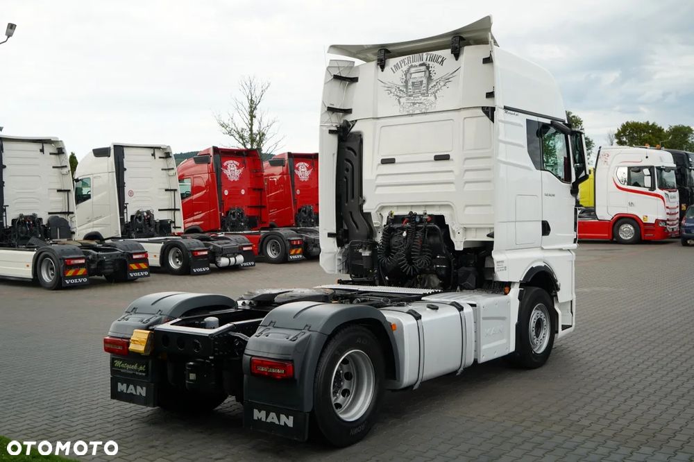MAN TGX 18.510 / GX /  RETARDER  / NAVI RIO /  OPONY 100%  / EURO 6 - 9