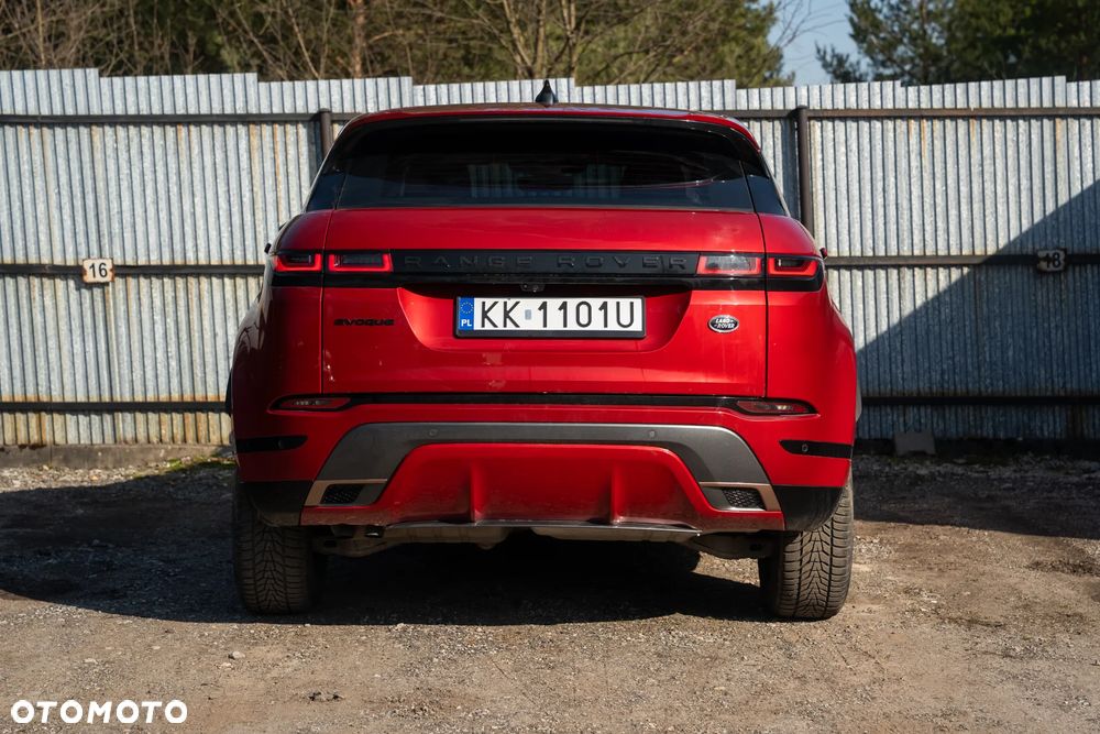 Land Rover Range Rover Evoque - 8