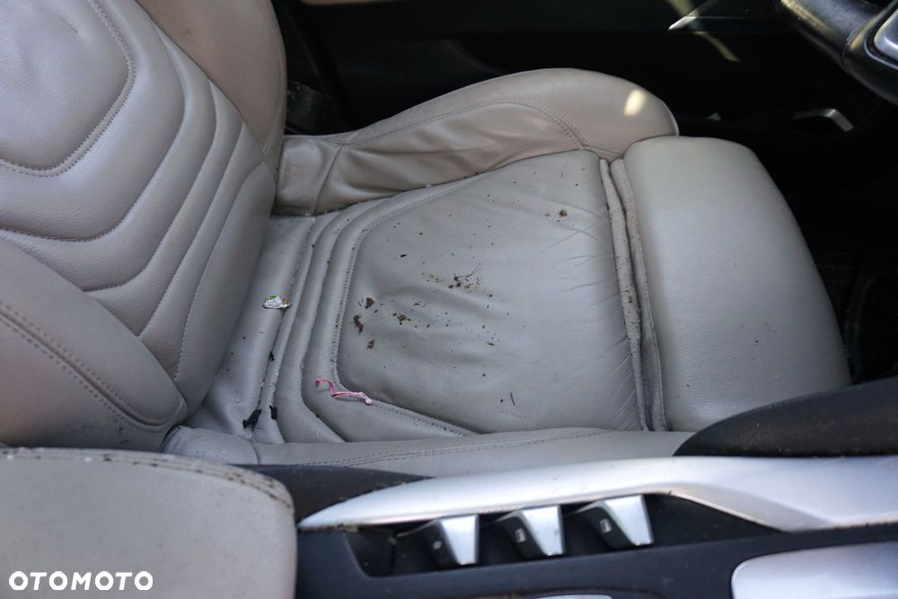 FOTELE FOTEL PRZEDNI LEWY PRAWY KANAPA WNĘTRZE DS5  GRZANE MASAŻ JASNA SKÓRA CITROEN 2011-2015 - 2