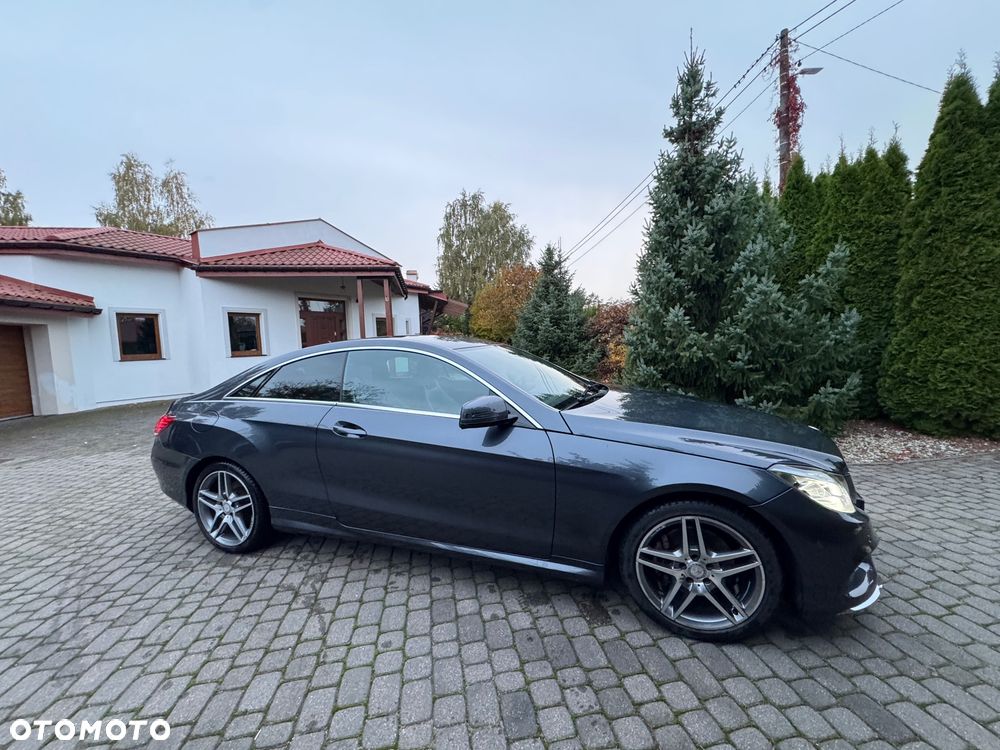 Mercedes-Benz Klasa E 220 CDI 7G-TRONIC - 11