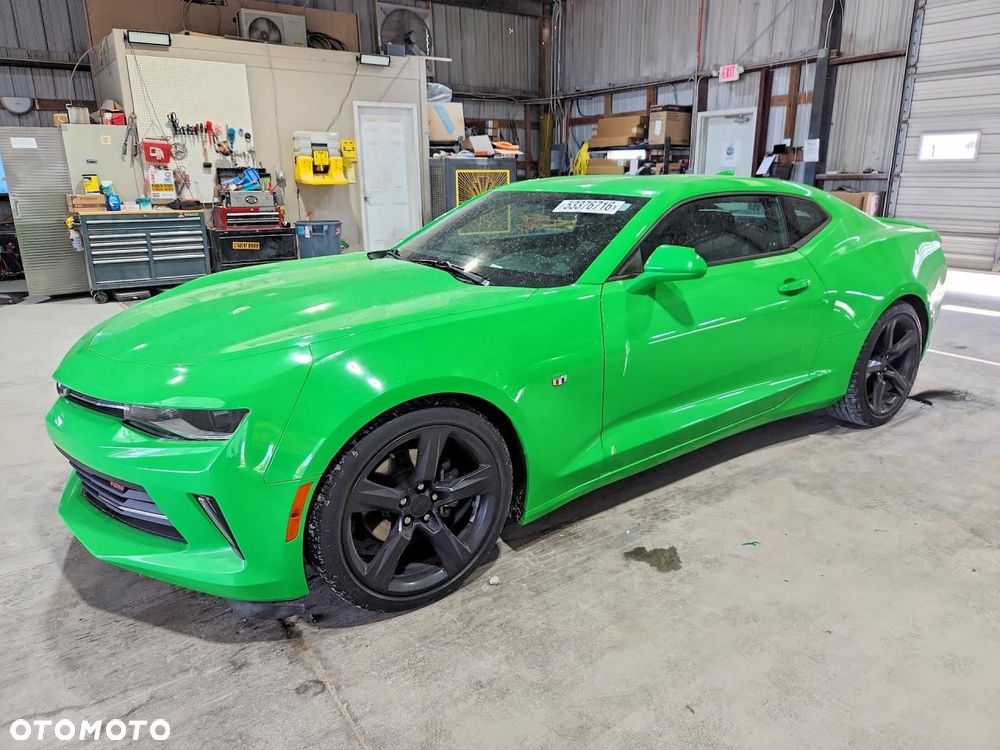 Chevrolet Camaro - 1