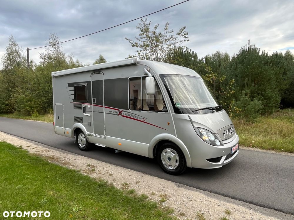 Ford HYMER EXSIS 512 - 34
