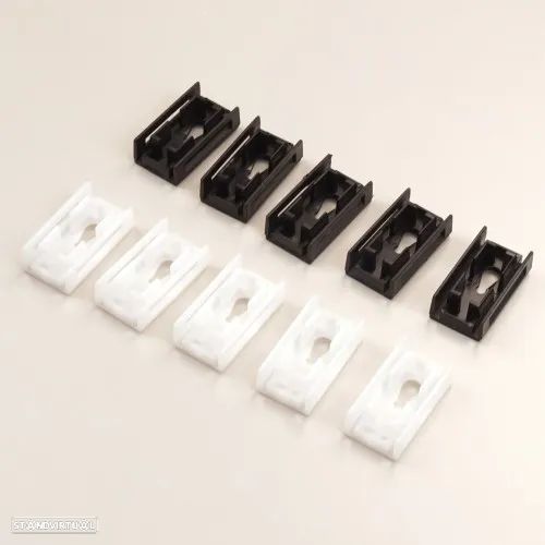 Kit de molas de fixar frisos do vidro parabrizas Mercedes Vito 638 6389840861 - 6389840961 - 1