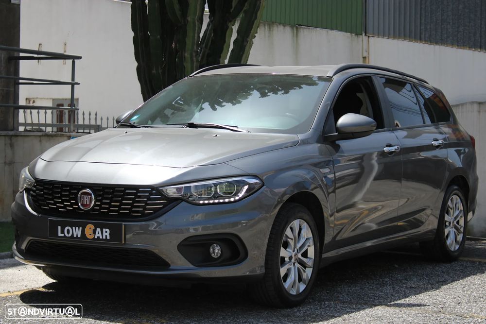 Fiat Tipo Station Wagon 1.6 M-Jet Lounge Tech J17 DCT - 7