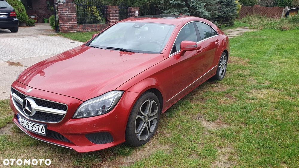 Mercedes-Benz CLS 350 (BlueTEC) d - 8