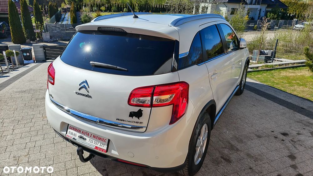 Citroën C4 Aircross e-HDi 150 Stop & Start 4WD Exclusive - 33