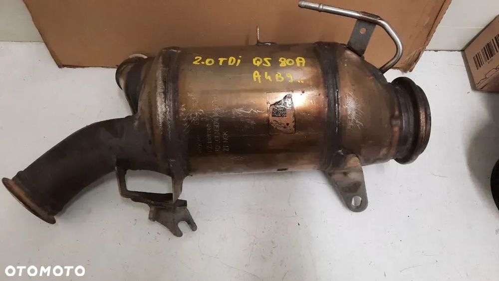 KATALIZATOR KAT FILTR DPF FAP AUDI Q5 80A 2.0 TDI - 1