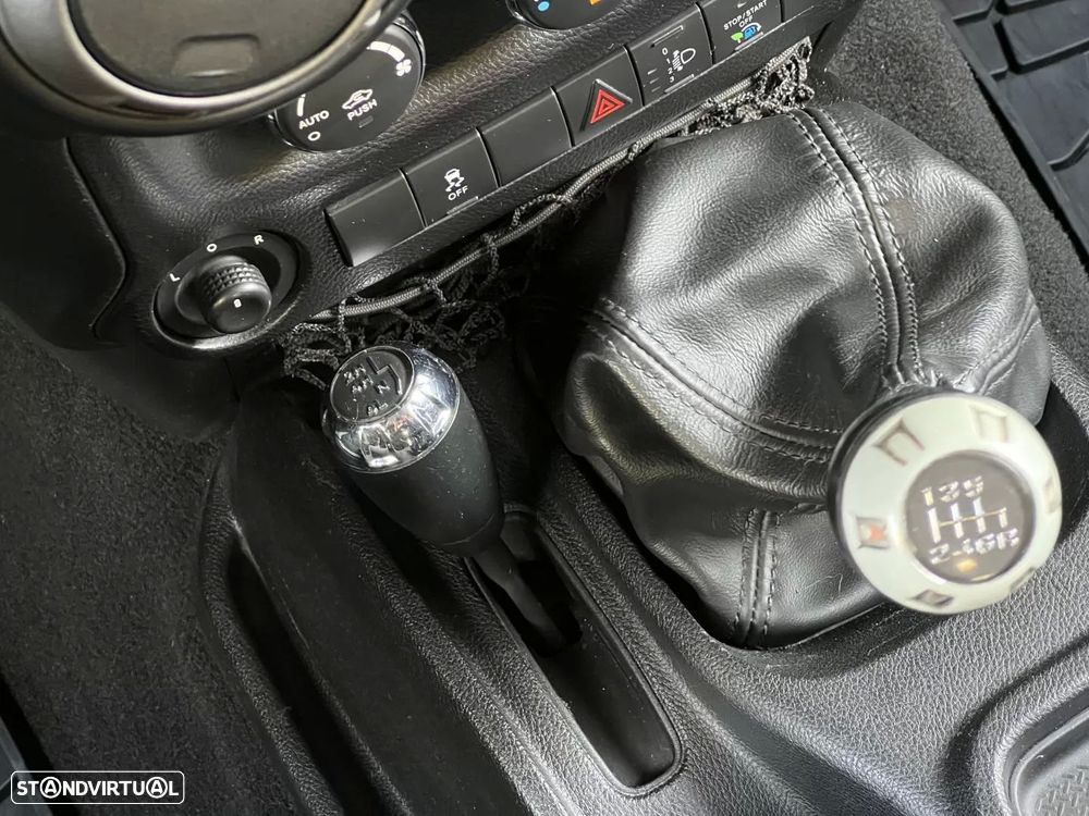 Jeep Wrangler 2.8 CRD MTX Sport 4L - 48