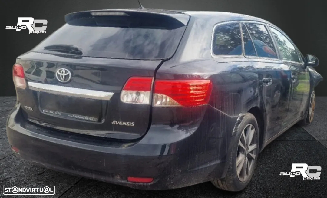 Toyota Avensis D-4D para peças - 3