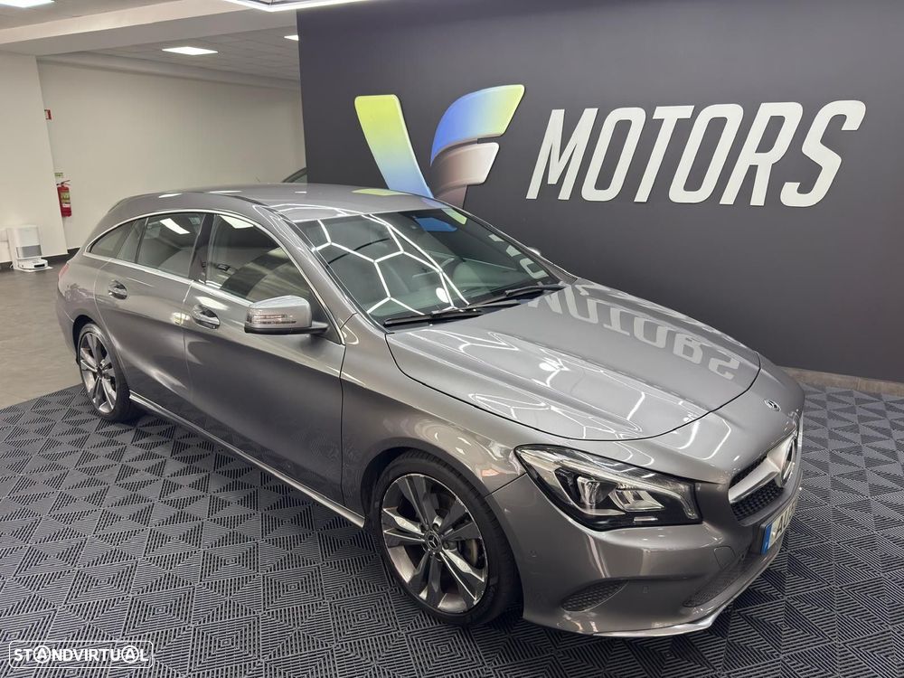 Mercedes-Benz CLA 180 d Shooting Brake Urban - 5