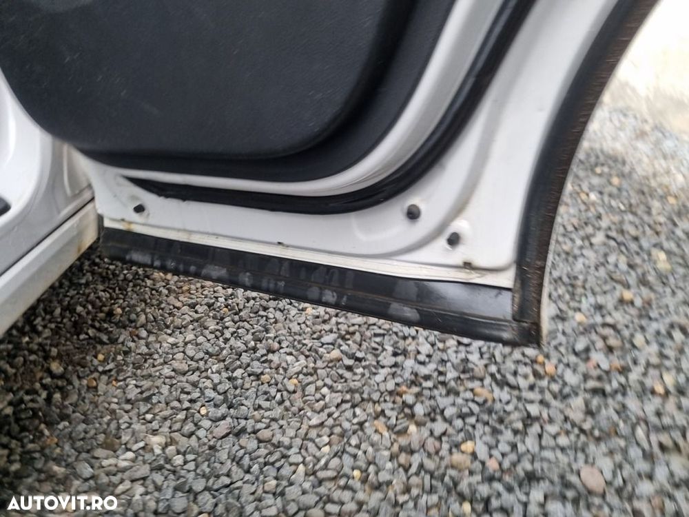 Usa Dreapta Spate Hyundai Santa Fe 3 2012 - 2016 SUV 4 Usi Creamy White NCW (1351) - 4