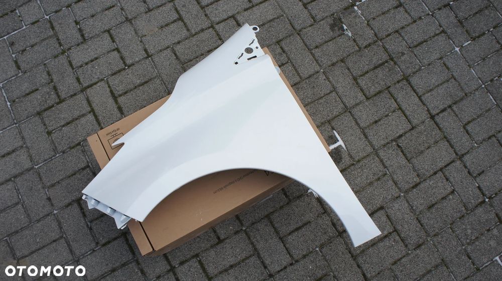 ZESTAW PRZÓD MASKA PRZEDNI BŁOTNIK PRZEDNIA LAMPA RENAULT ZOE LIFT - 9