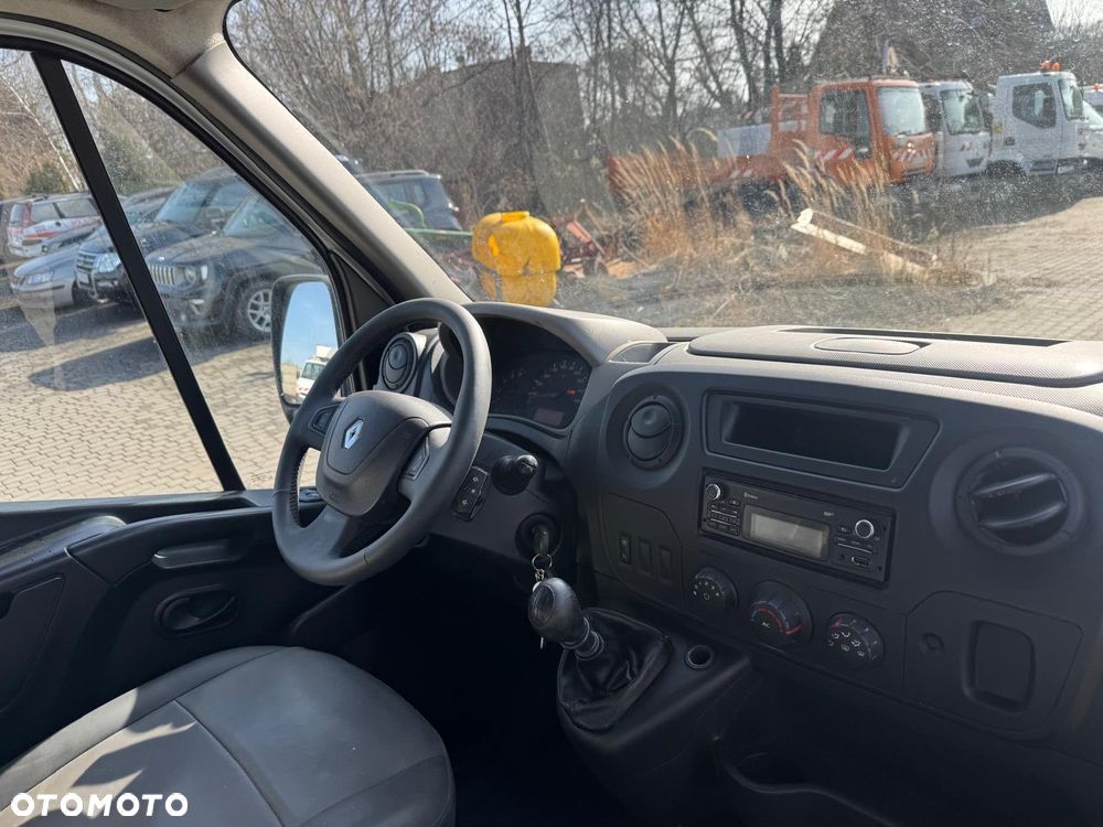 Renault Master 2013r. 6osob Brygadówka KLIMATYZACJA L2H2 - 20