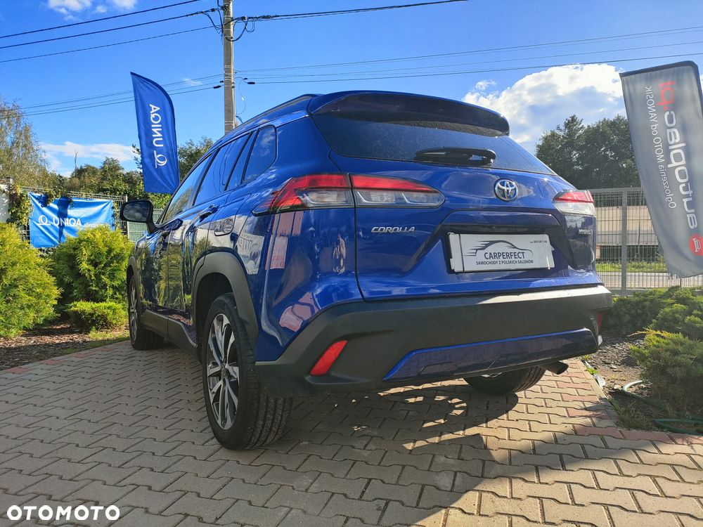 Toyota Corolla Cross 2.0 Hybrid Comfort - 9