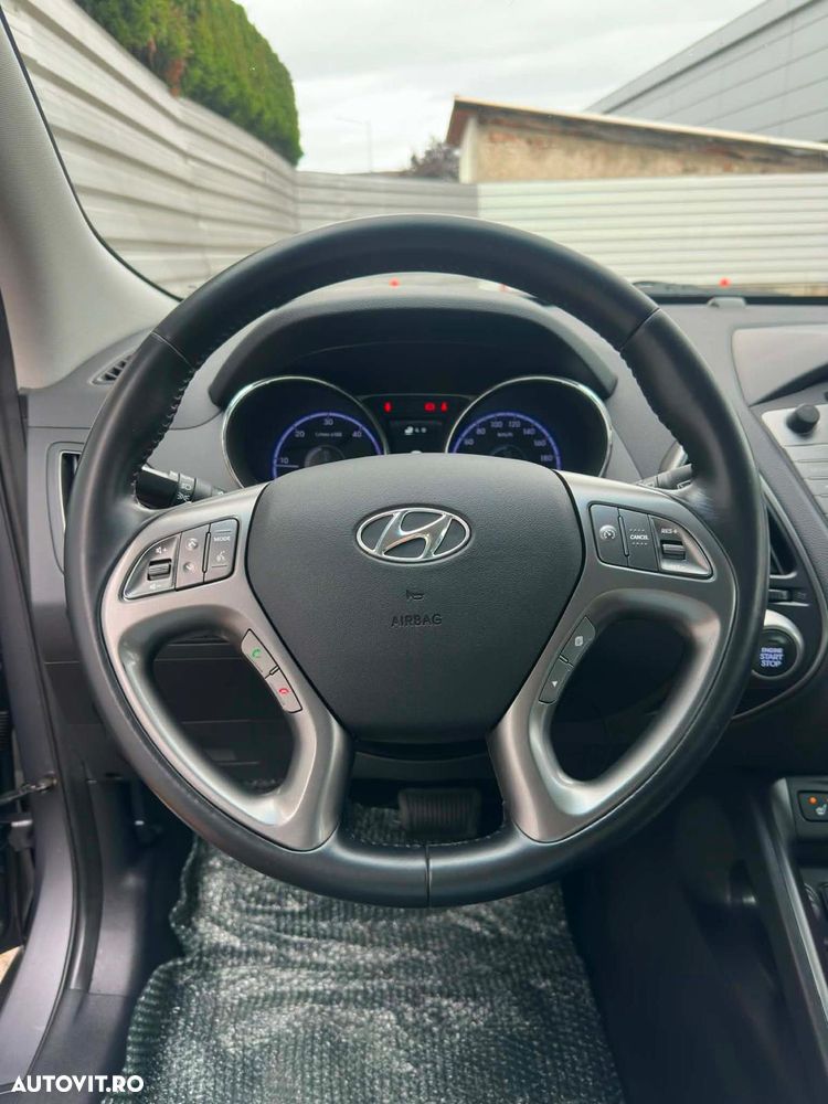 Hyundai ix35 2.0 CRDI High 4WD GLS Aut. Premium+ - 15