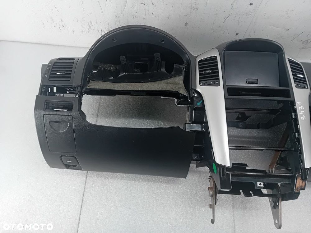 DESKA ROZDZIELCZA,KONSOLA PODUSZKI SENSOR PASY CHEVROLET CAPTIVA - 4