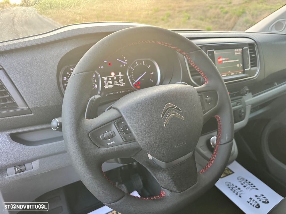 Citroën Jumpy 1.6 BlueHDI EAT6 - 12