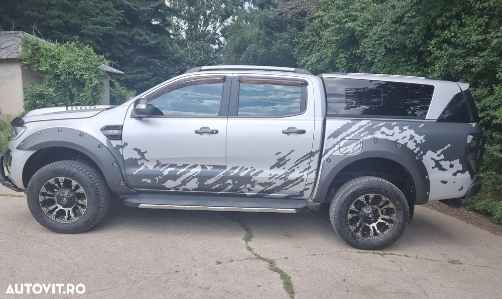 Ford Ranger 3.2 Duratorq 200 CP 4x4 Cabina Dubla Wildtrack Aut. - 7