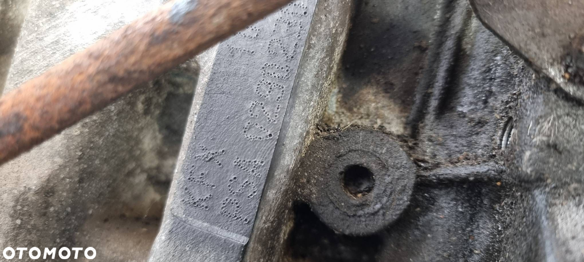 SILNIK SŁUPEK CITROEN BERLINGO I KFX 10FS9E 1.4 - 2