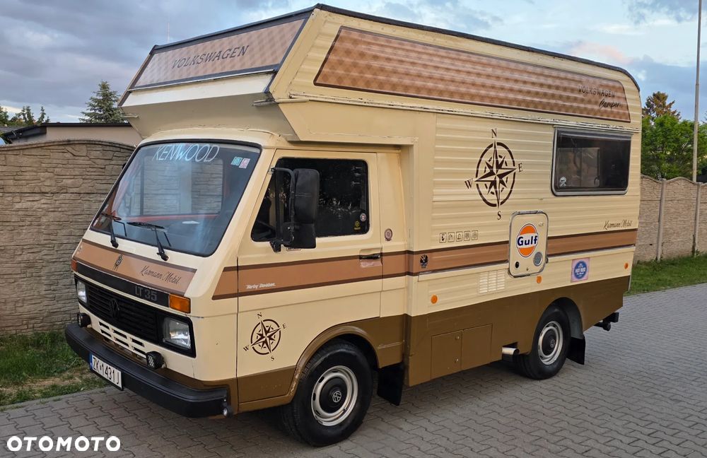 Volkswagen LT 35 Kamper Karmann Mobil Adventure - 1
