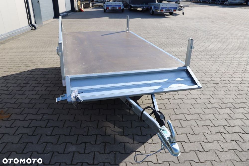 Brenderup 3251STUB750 250x142x35 cm 2 osie DMC 750kg - 14