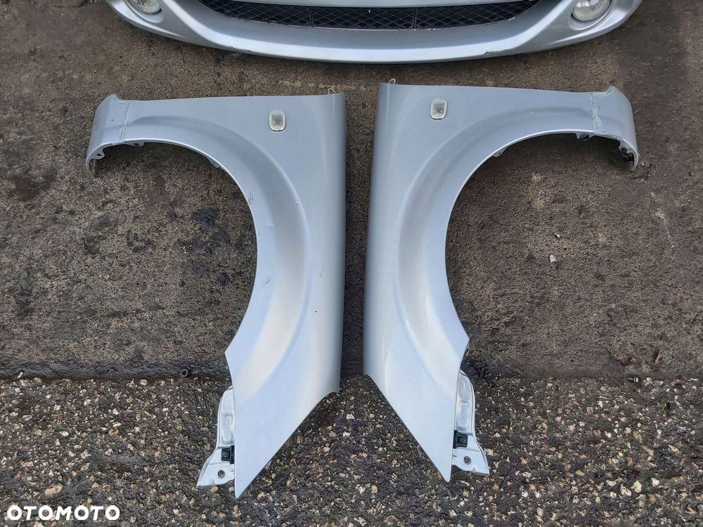 Toyota MR2 zzw30 LIFT Kompletny przód zderzak maska błotnik pas przedni - 6