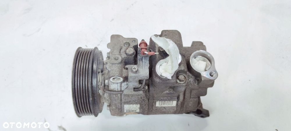 SPRĘŻARKA KOMPRESOR KLIMATYZACJI AUDI A4 B8 A5 8T Q5 LIFT 8K0260805N - 4