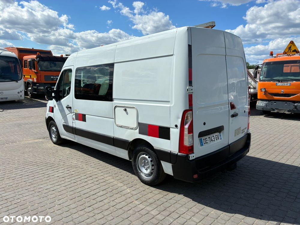Renault Master 2011r. Brygadówka DUŻY WYBÓR 7 Osobowa Parktronic KIima L2H2 - 9
