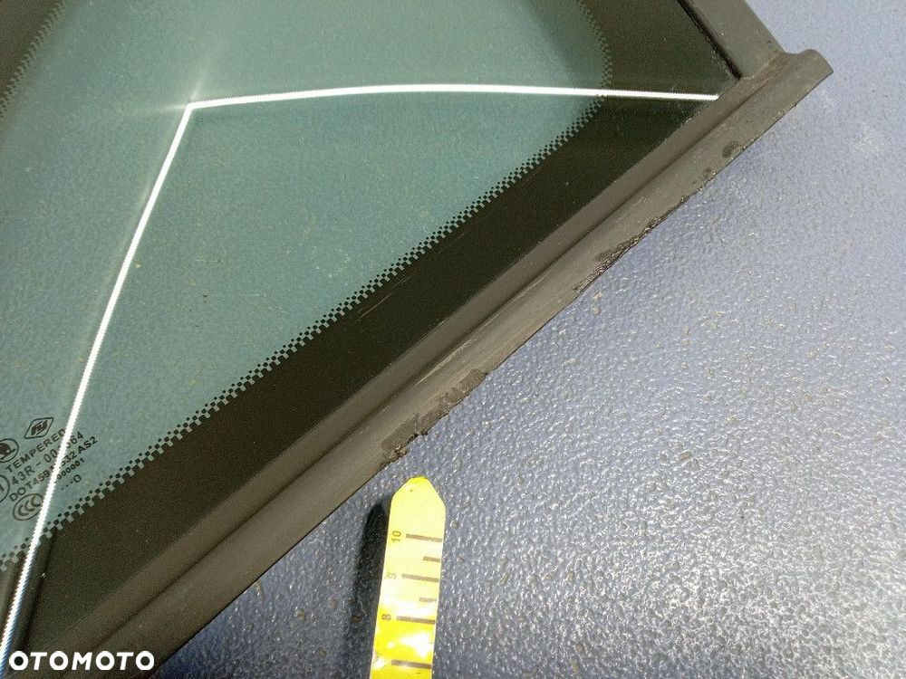 SKODA FABIA II 5J KOMBI SZYBA KAROSERYJNA TYŁ PRAWA 5J9845298 - 3