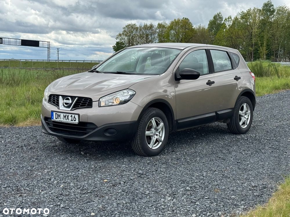 Nissan Qashqai 1.6 visia - 9