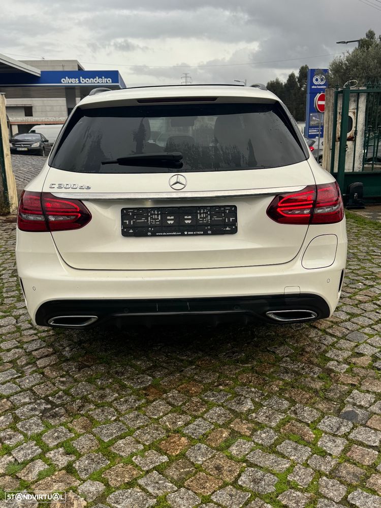 Mercedes-Benz C 300 de T 9G-TRONIC AMG Line - 9