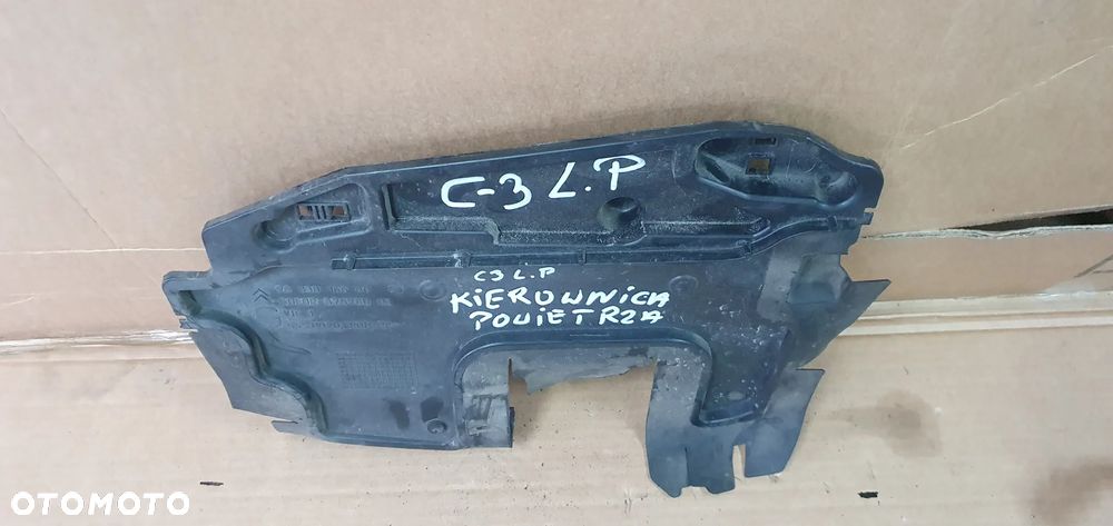 Kierownica powietrza lewa Citroen C3 II 9683816680 - 2