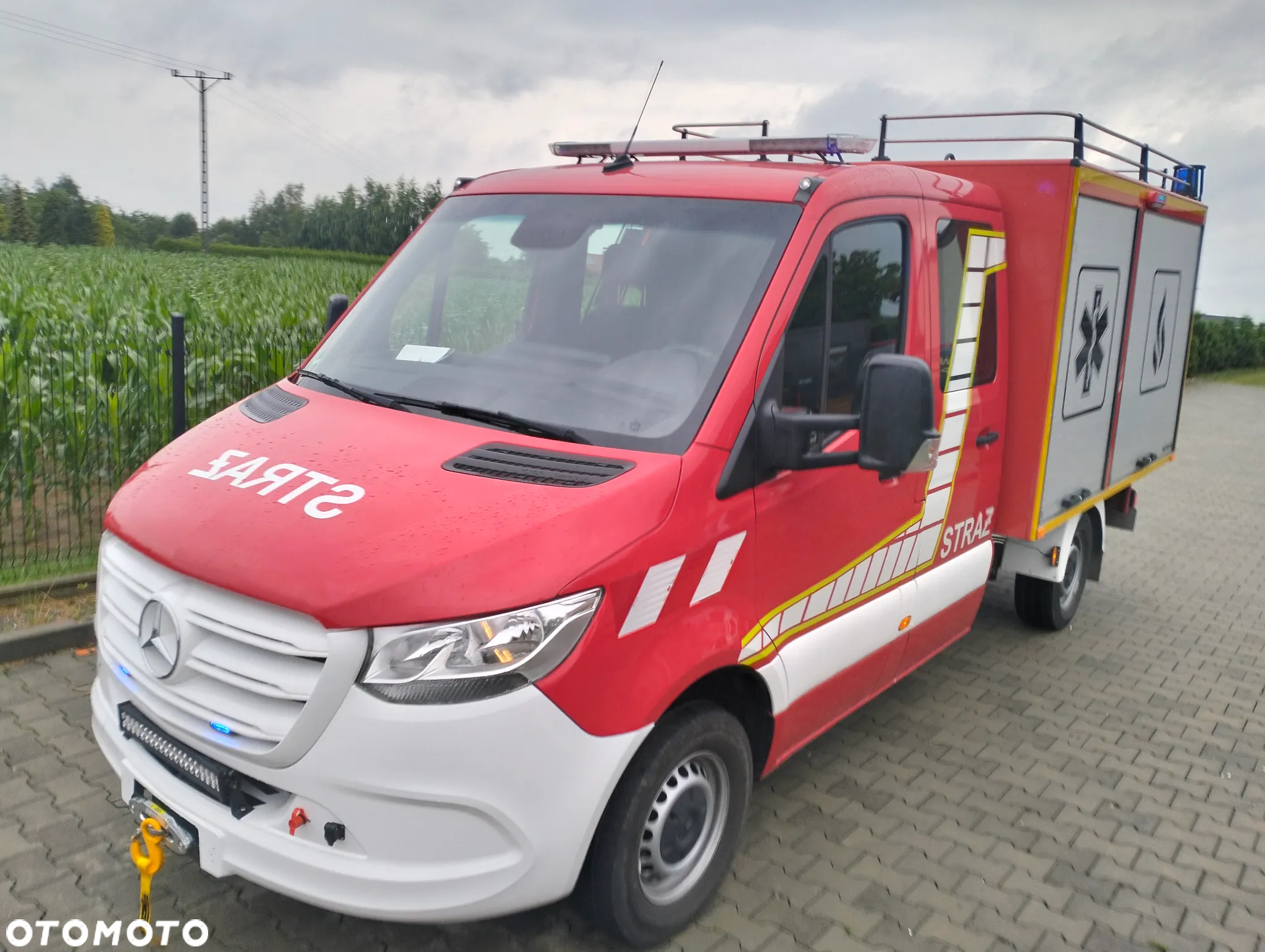 Mercedes-Benz Sprinter 907 straż strażacki pożarniczy Hasici Pompier - 5