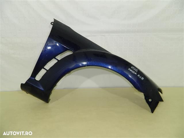 Aripa dreapta Mazda RX8, 2002, 2003, 2004, 2005, 2006, 2007, 2008, - 1