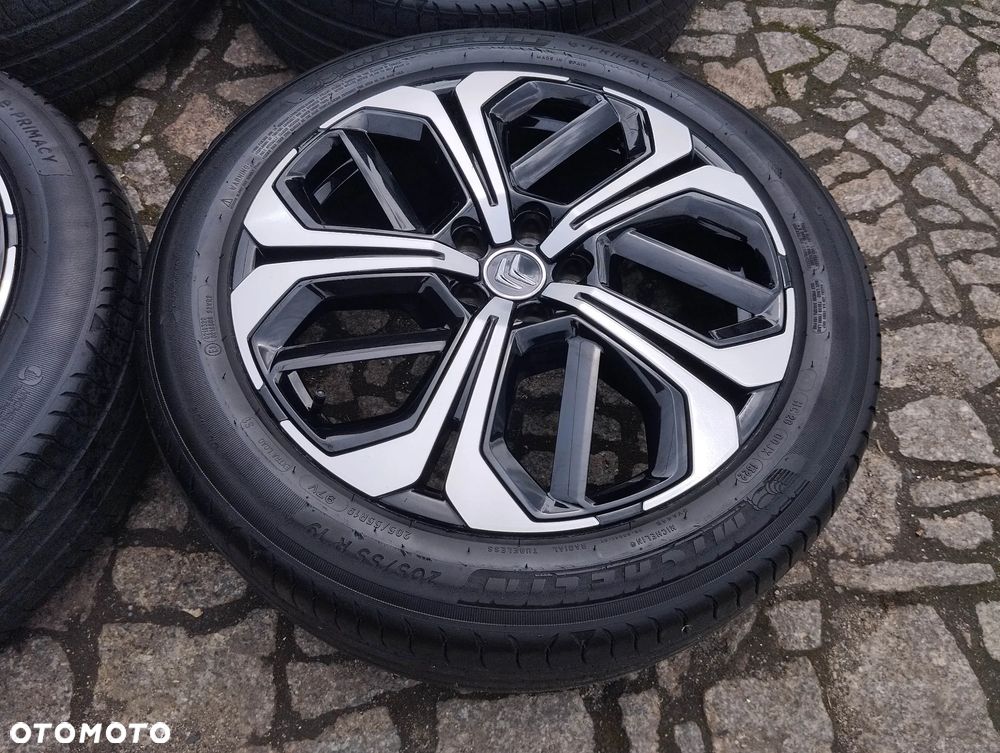 Citroen C5 X 5x108 Koła 19 205 55 Michelin Letnie - 7