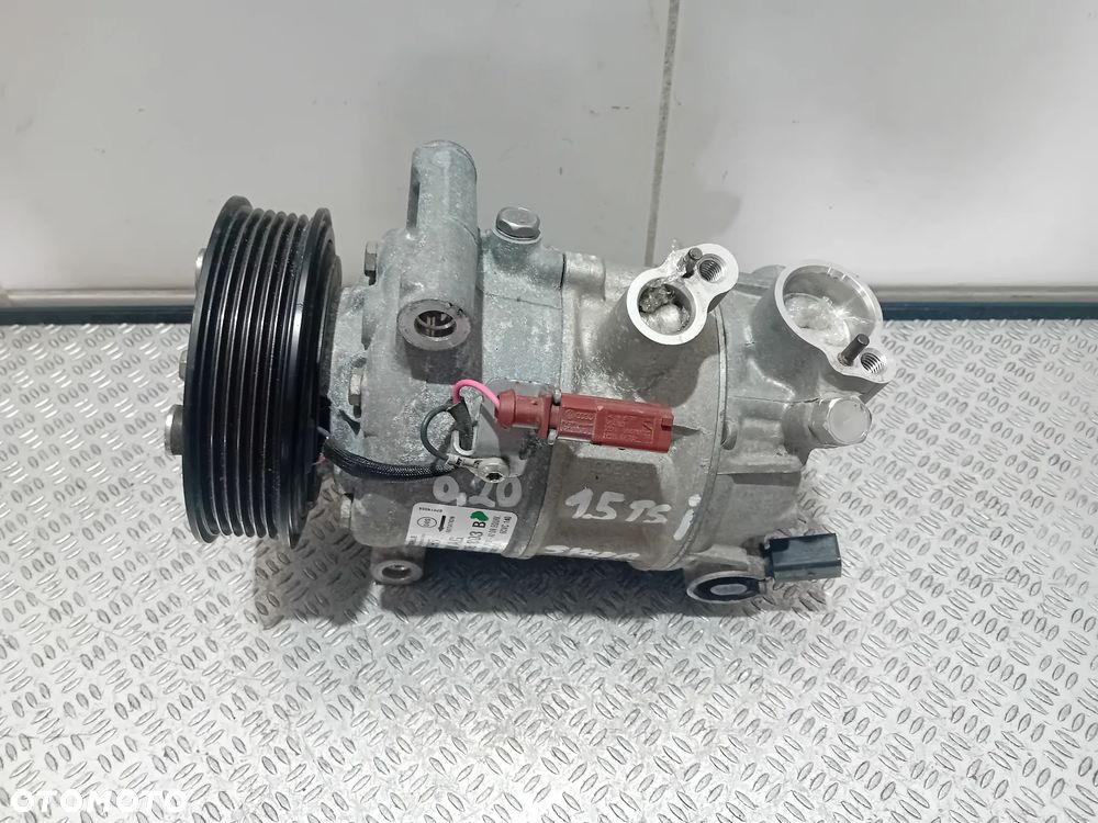 sprężarka klimatyzacji Skoda Octavia III 1.5 TSI 2020 3Q0816803B - 1