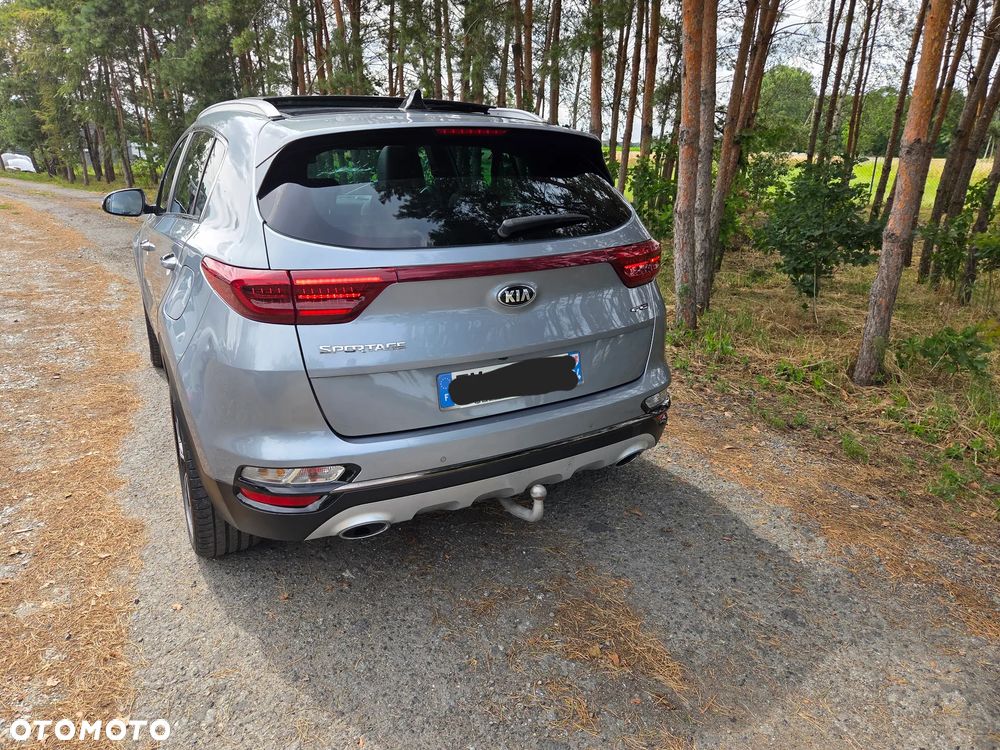 Kia Sportage 1.6 CRDI 2WD Eco-Dynamics+ (48V M-H) DCT GT-line - 9