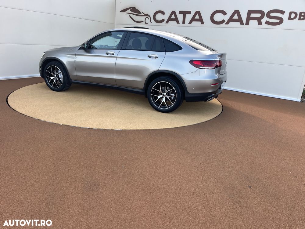 Mercedes-Benz GLC Coupe 220 d 4Matic 9G-TRONIC AMG Line - 8