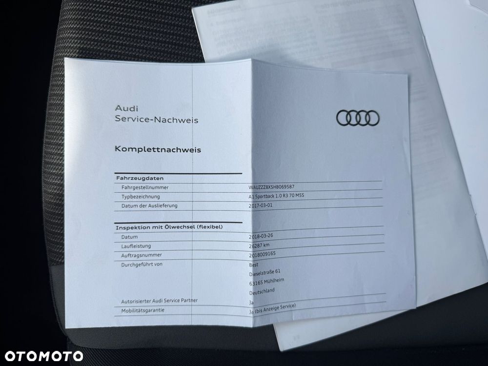 Audi A1 Sportback 1.0 TFSI ultra sport - 12