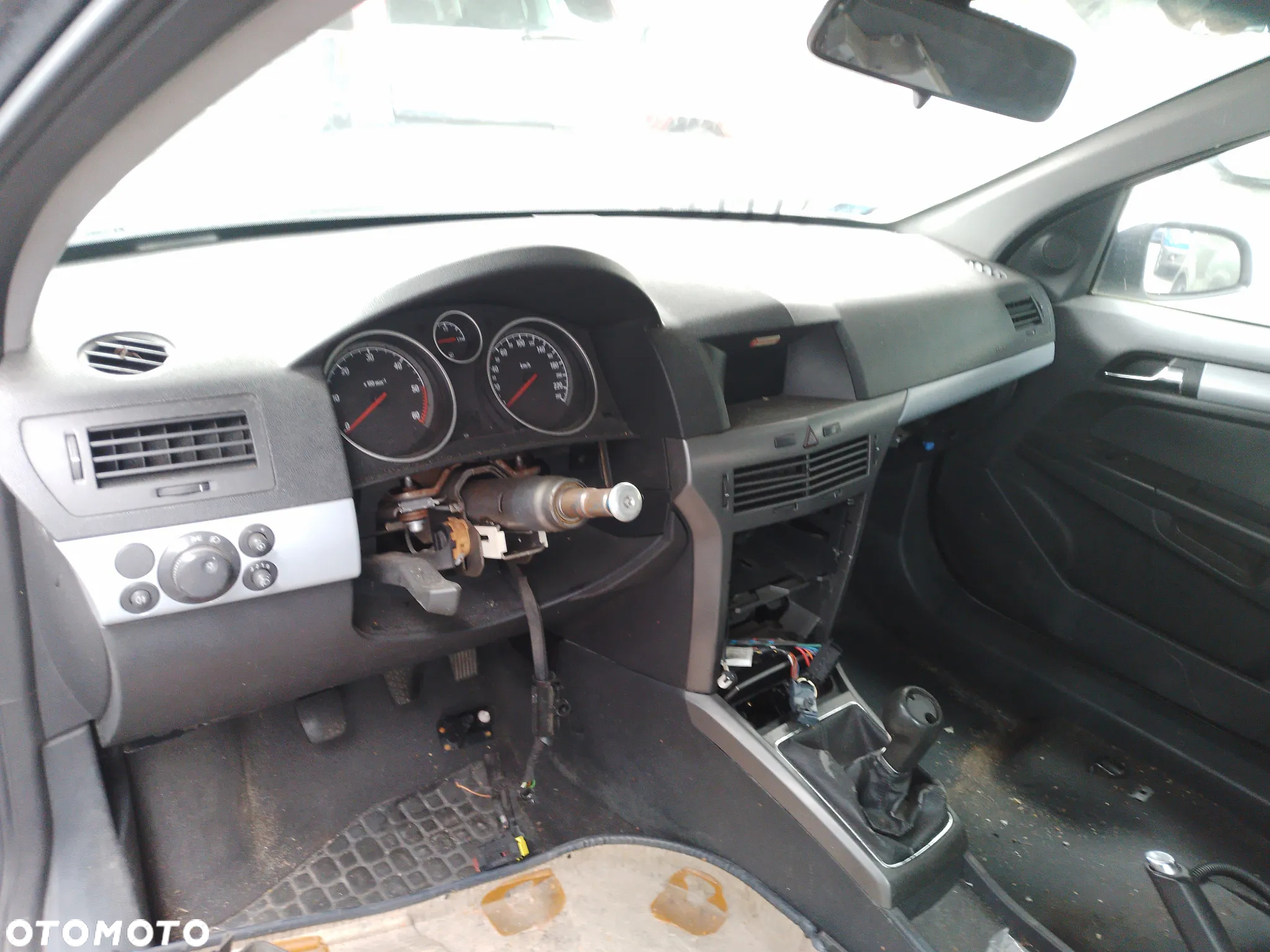 OPEL ASTRA H III 1.9 CDTI 06-10 LIFT KLAPKA WLEWU PALIWA  Z157 - 15