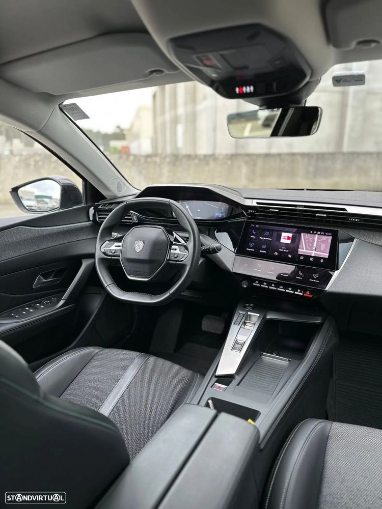 Peugeot 308 1.5 BlueHDi Allure EAT8 - 13