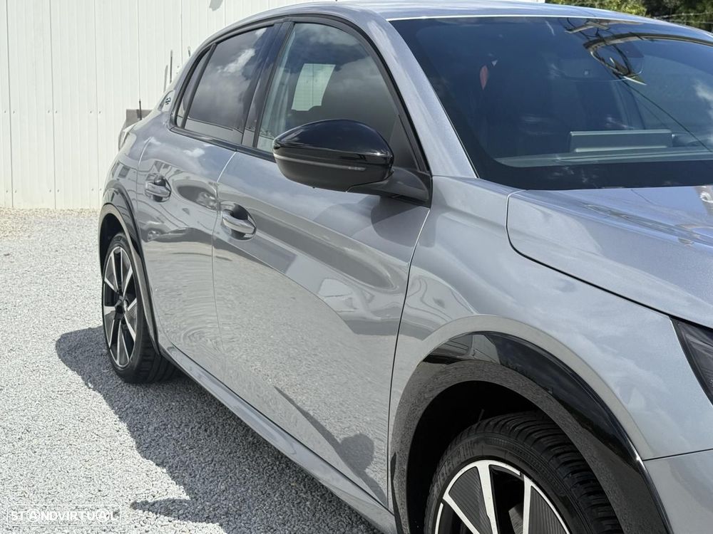 Peugeot e-208 50 kWh GT - 19
