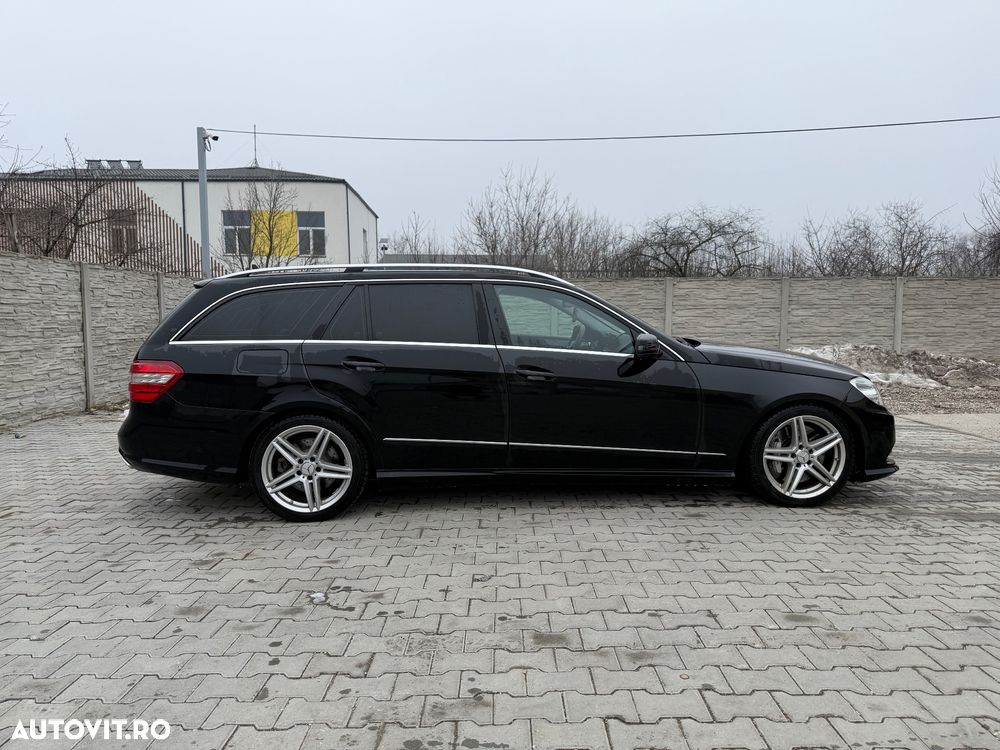 Mercedes-Benz E 500 4Matic BlueEFFICIENCY 7G-TRONIC Avantgarde - 4