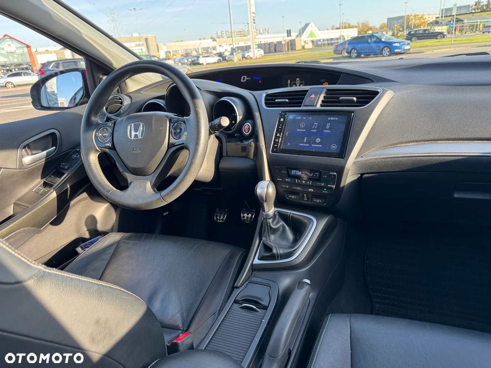 Honda Civic 1.8 Executive Navi ACC/CMBS - 10