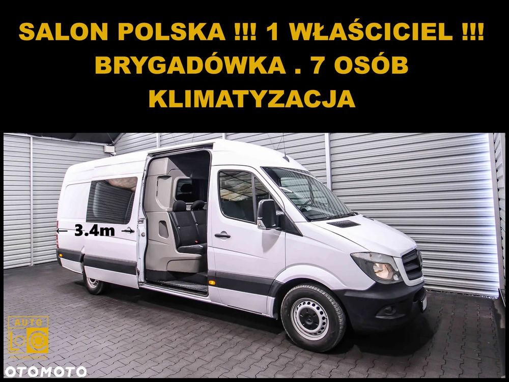 Mercedes-Benz SPRINTER XXL BRYGADÓWKA 7 OSÓB - 1