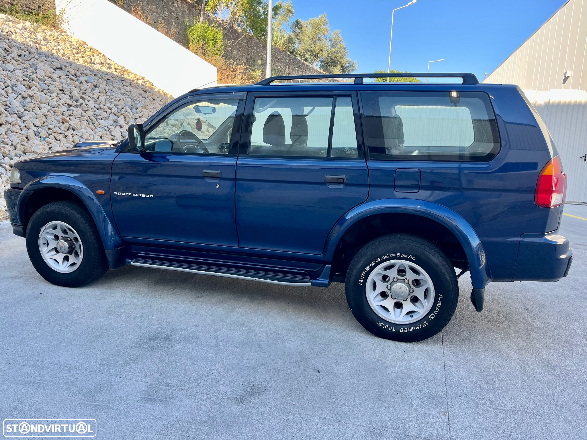 Mitsubishi Pajero 2.5 TD GLX Longo - 18