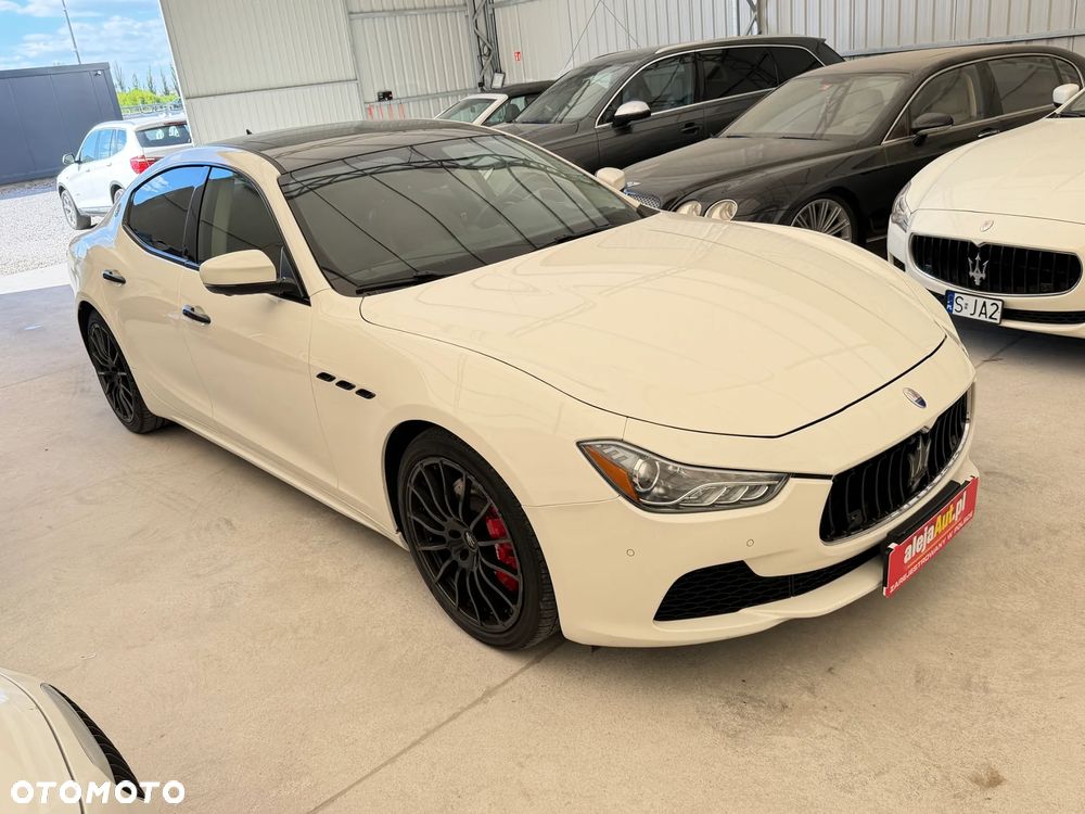 Maserati Ghibli Automatik S Q4 - 2