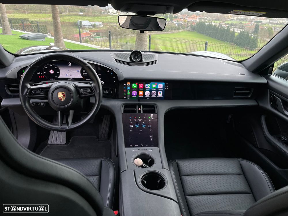 Porsche Taycan Cross Turismo 4 - 26